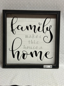 Family Makes This House A Home.. Family Makes This House A Home..