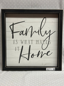 Family is what Makes it home Family is what Makes it home