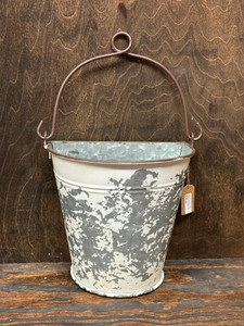 GARDEN POCKET OLD WHITE