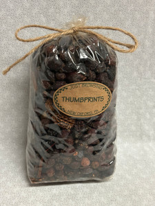 Thumbprints Small Bag Potpourri Thumbprints Small Bag Potpourri