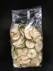 APPLE SLICES GREEN 1LB BAG APPLE SLICES GREEN 1LB BAG