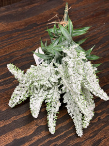 WHITE FLORAL BUSH 15 WHITE FLORAL BUSH 15