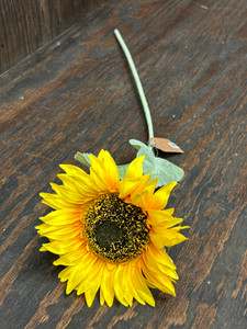 SUNFLOWER STEM W/6" HEAD SUNFLOWER STEM W/6" HEAD
