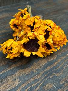 SUNFLOWER BUNCH, 19" SUNFLOWER BUNCH, 19"