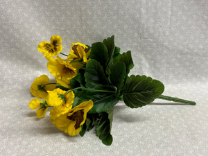 YELLOW PANSY BUNCH YELLOW PANSY BUNCH