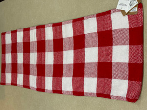 Annie Red Check Runner 12x36 Annie Red Check Runner 12x36
