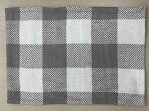 Annie Buffalo Check Grey Runner 12x36 Annie Buffalo Check Grey Runner 12x36