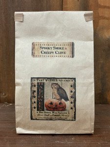 HARVEST PUMPKIN TART WARMER SQUARES-SPOOKY SMOKE & CREEPY CLOVE HARVEST PUMPKIN TART WARMER SQUARES-SPOOKY SMOKE & CREEPY CLOVE