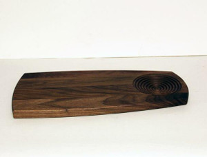 ARTISAN DIPPING BOARD-WALNUT ARTISAN DIPPING BOARD-WALNUT