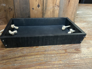 HORSESHOE TRAY-MIDNIGHT BLACK HORSESHOE TRAY-MIDNIGHT BLACK