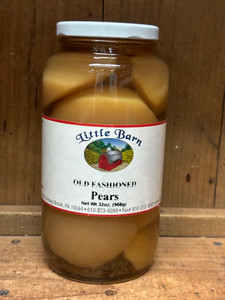 OLD FASHIONED PEARS (32OZ) ALL NATURAL OLD FASHIONED PEARS (32OZ) ALL NATURAL