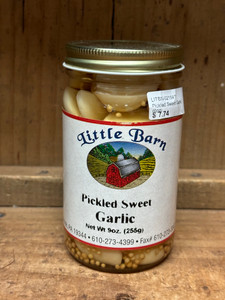 PICKLED SWEET GARLIC (9OZ)