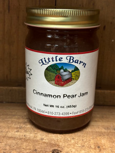 CINNAMON PEAR JAM (16OZ) CINNAMON PEAR JAM (16OZ)