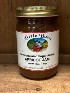 NO GRANULATED SUGAR ADDED-APRICOT JAM (15oz) NO GRANULATED SUGAR ADDED-APRICOT JAM (15oz)
