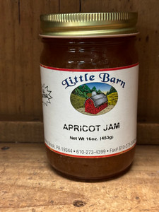 APRICOT JAM (16OZ) APRICOT JAM (16OZ)