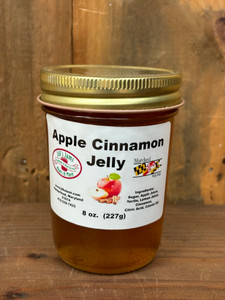 APPLE CINNAMON JELLY, 8 OZ. APPLE CINNAMON JELLY, 8 OZ.