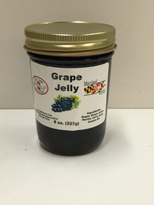GRAPE JELLY, 8 OZ. GRAPE JELLY, 8 OZ.