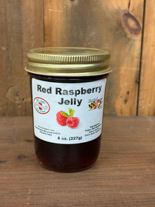 RASPBERRY PEPPER JELLY, 8 OZ. RASPBERRY PEPPER JELLY, 8 OZ.