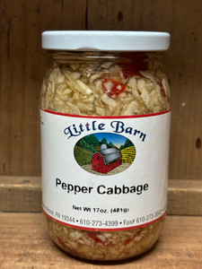 PEPPER CABBAGE (17OZ)