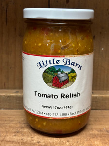 TOMATO RELISH (17 OZ) TOMATO RELISH (17 OZ)
