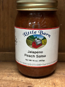JALAPENO PEACH SALSA (16oz) JALAPENO PEACH SALSA (16oz)