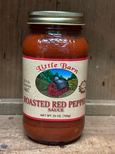 ROASTED RED PEPPER SAUCE (25OZ) ROASTED RED PEPPER SAUCE (25OZ)