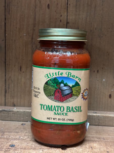 TOMATO BASIL SAUCE (25OZ) TOMATO BASIL SAUCE (25OZ)