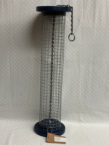 EMPTY PEANUT FEEDER-NAVY EMPTY PEANUT FEEDER-NAVY