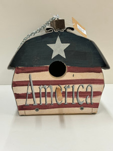 SIDING BIRD HOUSE 10"x8"x7"_AMERICA