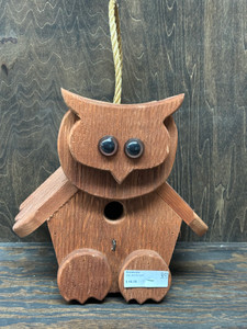 OWL BIRDHOUSE OWL BIRDHOUSE