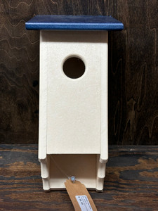 BLUEBIRD HOUSE-NAVY/IVORY BLUEBIRD HOUSE-NAVY/IVORY