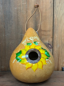 SUNFLOWER GOURD CLEAR SUNFLOWER GOURD CLEAR