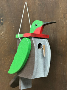 HUMMINGBIRD HOUSE HUMMINGBIRD HOUSE