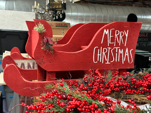 SANTA'S SLED (MERRY CHRISTMAS) SANTA'S SLED (MERRY CHRISTMAS)