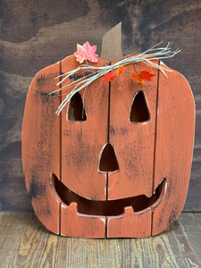 LARGE ROUND JACK-O-LANTERN-(LIGHTS UP)_ORANGE LARGE ROUND JACK-O-LANTERN-(LIGHTS UP)_ORANGE