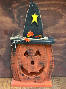 WITCHY PUMPKIN LIGHT BOX WITCHY PUMPKIN LIGHT BOX