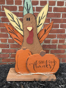 TURKEY WITH PUMPKINS TURKEY WITH PUMPKINS