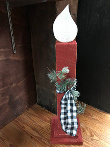 4x4 CANDLE-LARGE 4x4 CANDLE-LARGE