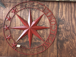 WELCOME RING STAR 40" _RED