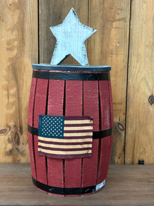 SM FLAG BARREL SM FLAG BARREL
