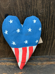 RED, WHITE, + BLUE HEART RED, WHITE, + BLUE HEART