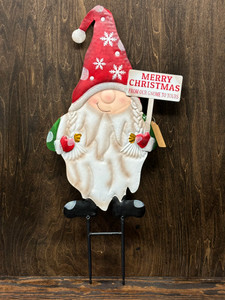 METAL GNOME ON 2 POLES 32