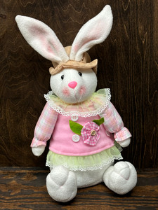HONEY 14" BUNNY FABRIC HONEY 14" BUNNY FABRIC