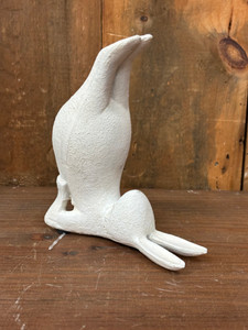Resin Yoga Bunny Each Piece Resin Yoga Bunny Each Piece