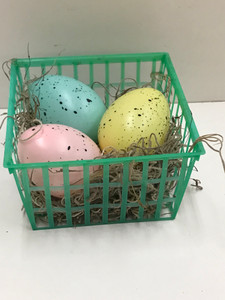 3 EGGS IN BASKET 3 EGGS IN BASKET