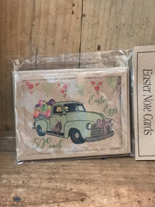 CARDS TRUCK GRN EGGS 50C-EASTER CARDS CARDS TRUCK GRN EGGS 50C-EASTER CARDS