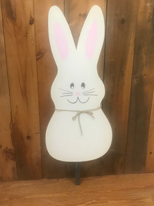 BUNNY ON STAKE BUNNY ON STAKE