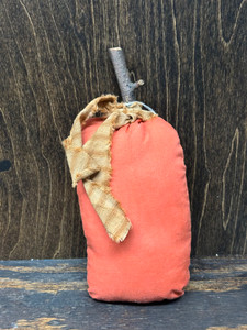 FABRIC PUMPKIN SM_ORANGE FABRIC PUMPKIN SM_ORANGE