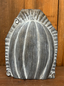 Resin Pumpkin Mold 9" Resin Pumpkin Mold 9"