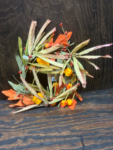 Maple Leaf Candle Ring 4.5" Maple Leaf Candle Ring 4.5"